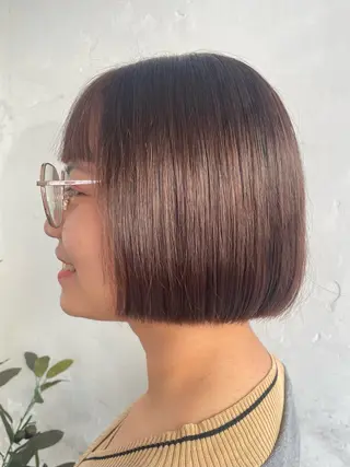 ショート カラー 北本 まどかのヘアスタイル