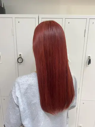 ロング カラー collet矢島/ ブリーチ指名No.1のヘアスタイル