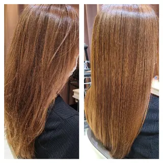 ミディアム Ash 店長　山下達也のヘアスタイル