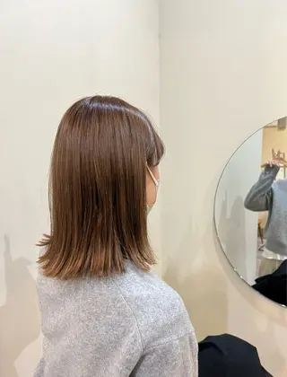 カラー tre.甲子園口店 M A R Iのヘアスタイル