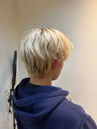 ミディアム メンズ パーマモデル大募集❕ /HAJIMEのヘアスタイル