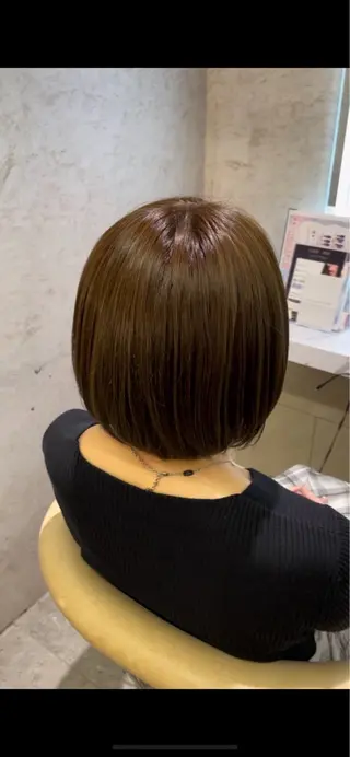 ショート カラー 齋藤 光輔のヘアスタイル