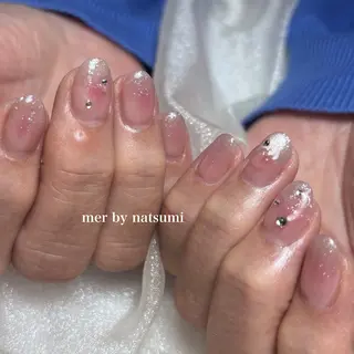 ミディアム mer natsumiのネイルデザイン