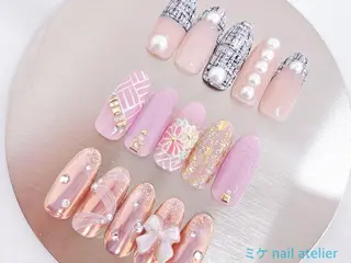 ネイル h. rikaのネイルデザイン