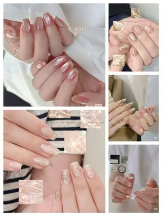 ネイル 美人計ネイルサロン所属・中山 美月のネイルデザイン