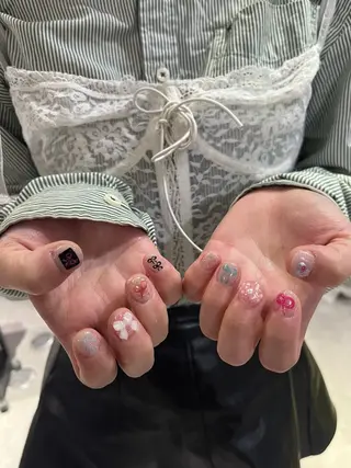 ネイル 小川 柚香のネイルデザイン