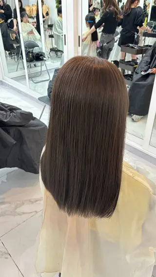 カラー Ayumu🐧 /京都／西院のヘアスタイル