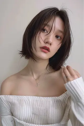 ショート カラー 【丁寧な施術】 似合せカラーYUTOのヘアスタイル