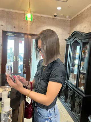 ショート カラー Raf.hair design所属・MAYU / Raf.のヘアスタイル