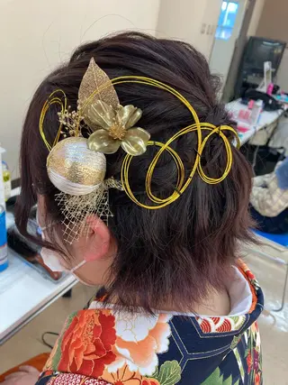 ミディアム ヘアアレンジ Gypsoly ☺︎ゆきのその他イメージ