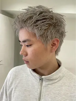 ショート 市毛 結菜のヘアスタイル