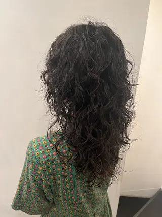 パーマ こんの かいのヘアスタイル