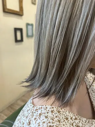 ミディアム カラー 新越谷noble店長 松本拓也▶◀*.のヘアスタイル