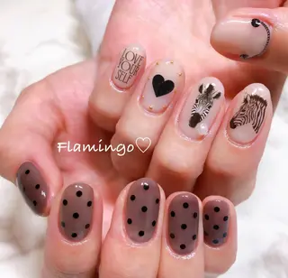 ネイル 40代からの爪を守る ×ケア重視サロン♡のネイルデザイン