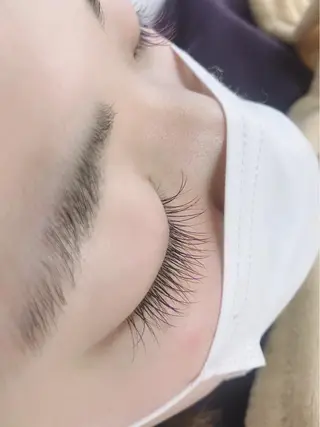 マツエク・マツパ ボブ/透明感カラー 岸本涼奈のヘアスタイル