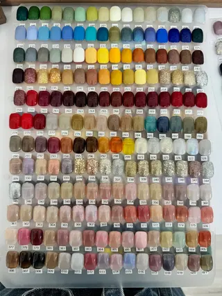 ネイル Nail&Eyela sh Nanaのネイルデザイン