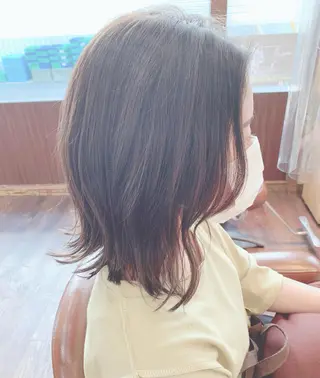 ミディアム カラー 🌿ヤマグチ ユウキ🌿のヘアスタイル