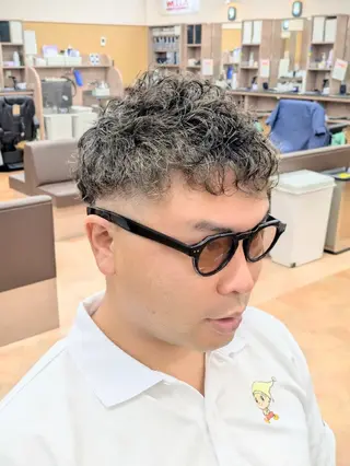 ショート 理容プラーナ長岡堺町店所属・理容プラーナ 福井のヘアスタイル