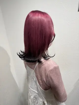 カラー ハイトーン/レイヤー /艶カラー🎀のヘアスタイル