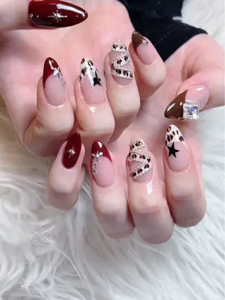 ネイル 🤎Yun nail salon🤎のネイルデザイン