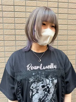 ミディアム 伊藤 一樹のヘアスタイル