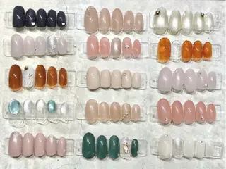 ネイル リスブラン HINARIのネイルデザイン