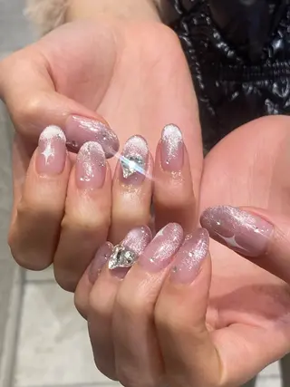 ネイル 🦋 りえ🦋のネイルデザイン