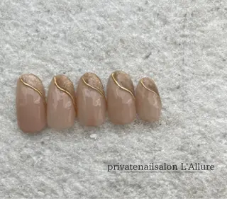 ネイル nailsalon -L'Allure-のネイルデザイン