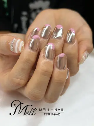 ネイル MELL-NAIL所属・Ayaka. MELL-NAILのネイルデザイン