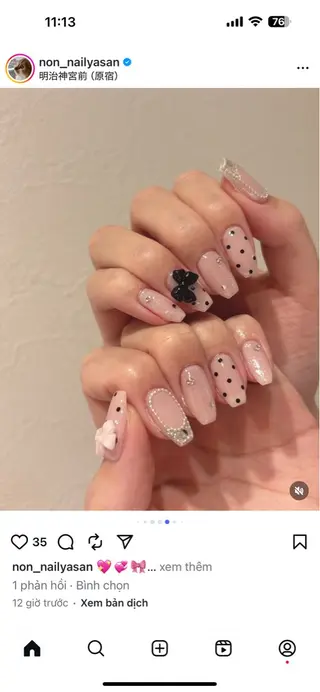 ネイル yurinail所属・yuri nail 高田馬場のネイルデザイン