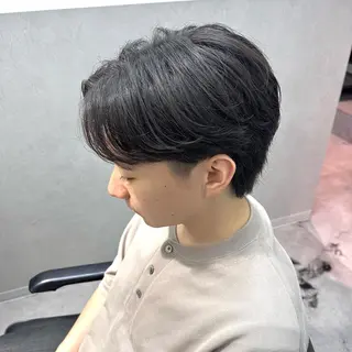 メンズ 🔥【曲がる縮毛矯正 】🔥益子卓馬のヘアスタイル