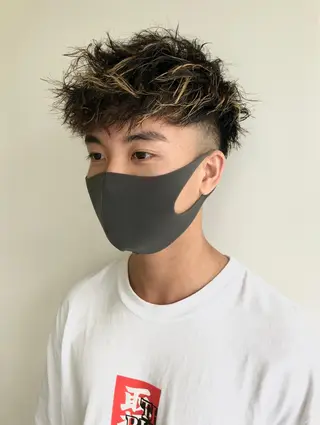 メンズ 渋谷メンズカット/ 工藤靖也のヘアスタイル