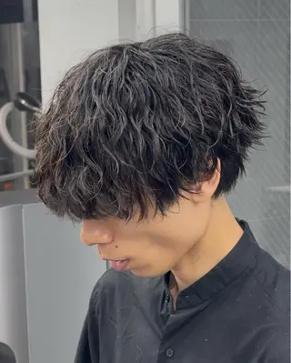 パーマ メンズ ⛓️パーマの匠⛓️ /メンズ特化/たいがのヘアスタイル