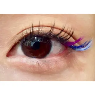 マツエク・マツパ 我妻 怜奈のマツエク・マツパデザイン