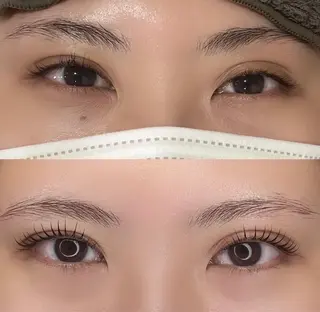 マツエク・マツパ RUG hair所属・RUGeye yuuのマツエク・マツパデザイン
