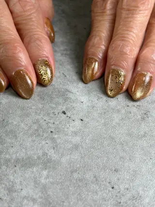 ショート 寺内 圭子のネイルデザイン