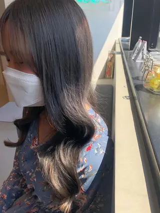 ロング カラー 🌐👽フクイ キララ🌎💎のヘアスタイル