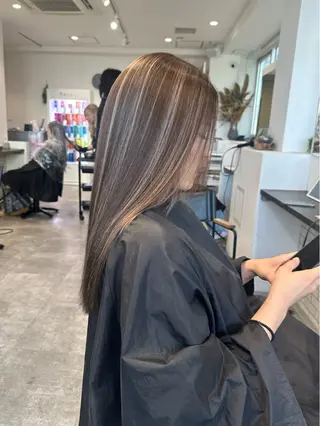 カラー Kala heir おとはのヘアスタイル