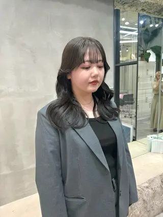 カラー 🍈yurina 福岡/パーマ🍈のヘアスタイル