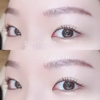 マツエク・マツパ 耳つぼ♡束感まつ毛♡ 美眉アイブロウ♡ミクのマツエク・マツパデザイン
