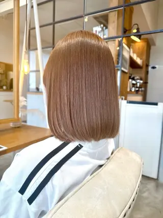 ミディアム 今 ちあきのヘアスタイル
