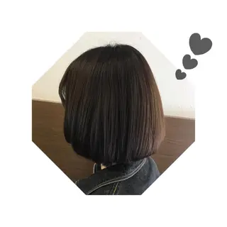 ショート かねやす ゆなのヘアスタイル