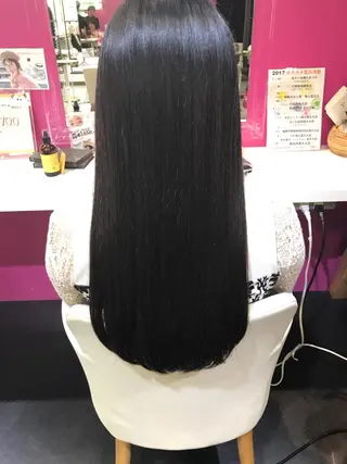 ロング ボブ/大人ヘア k-two濱田のヘアスタイル