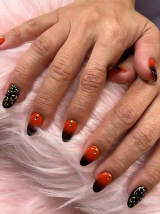 ネイル rukianail 新里のネイルデザイン