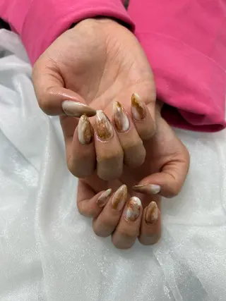 ネイル 加藤 楓子のネイルデザイン