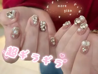 ネイル more glam nail銀座店のネイルデザイン