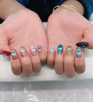 ネイル Anh 新宿店のネイルデザイン