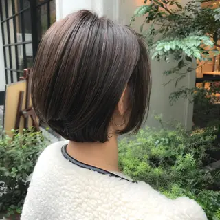 ショート LOMA🇰🇷 銀座クボタのヘアスタイル