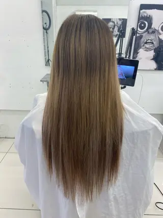 ロング 中村 海星のヘアスタイル