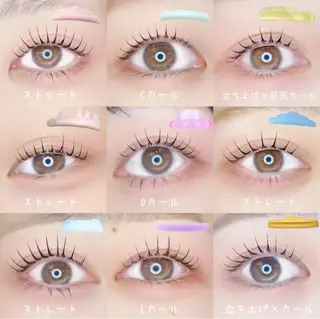 マツエク・マツパ Rinka ‎🎀束感まつ毛のマツエク・マツパデザイン